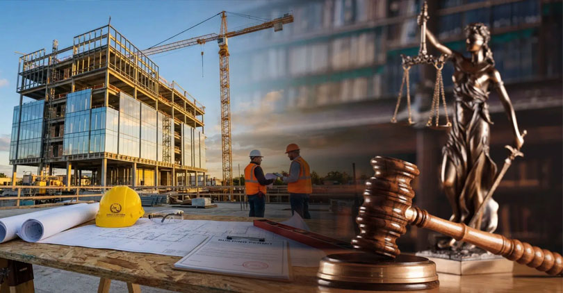 Legal services to construction